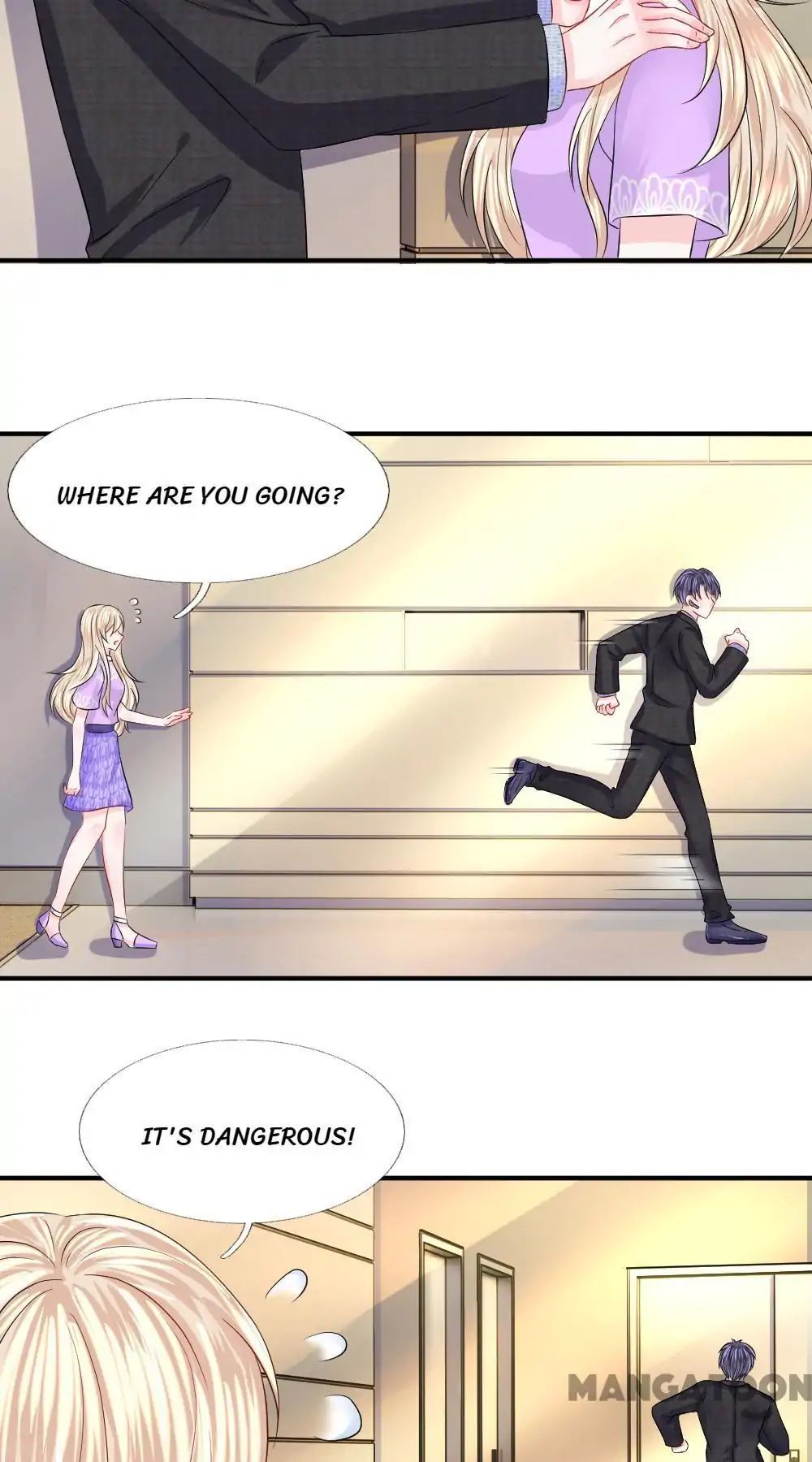 Gold Time That You Owe Me Chapter 87 - page 9