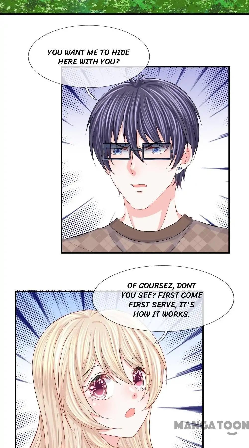 Gold Time That You Owe Me Chapter 77 - page 8
