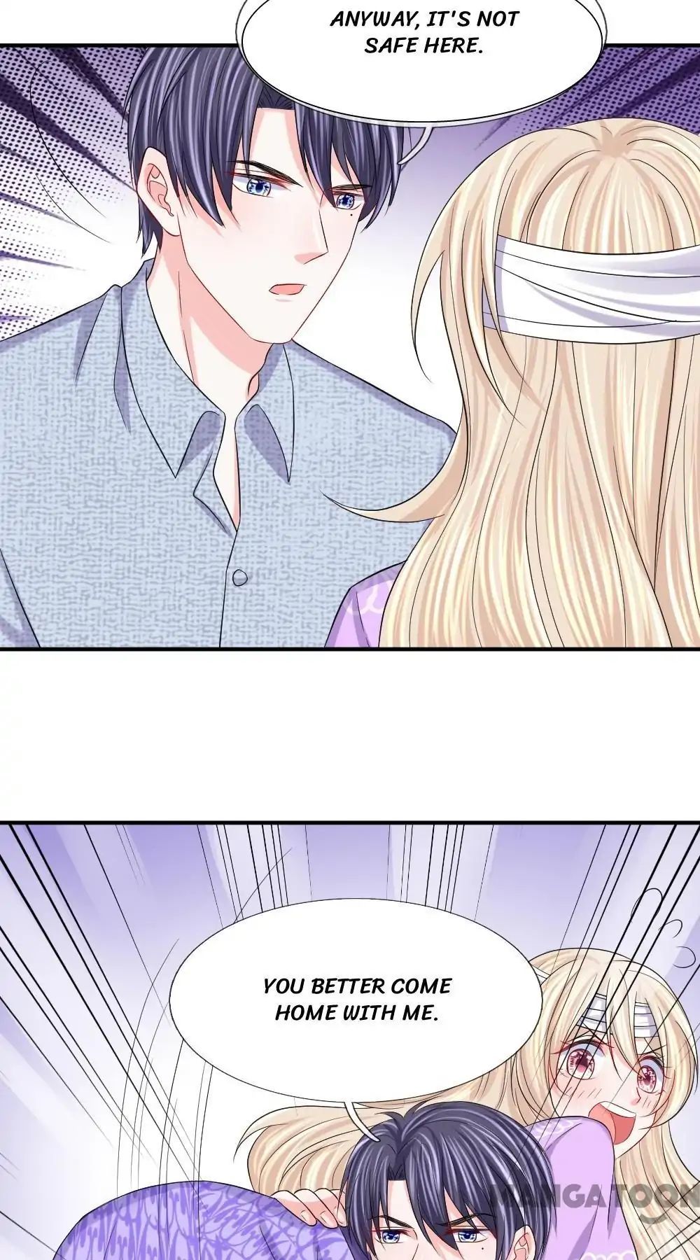 Gold Time That You Owe Me Chapter 91 - page 19