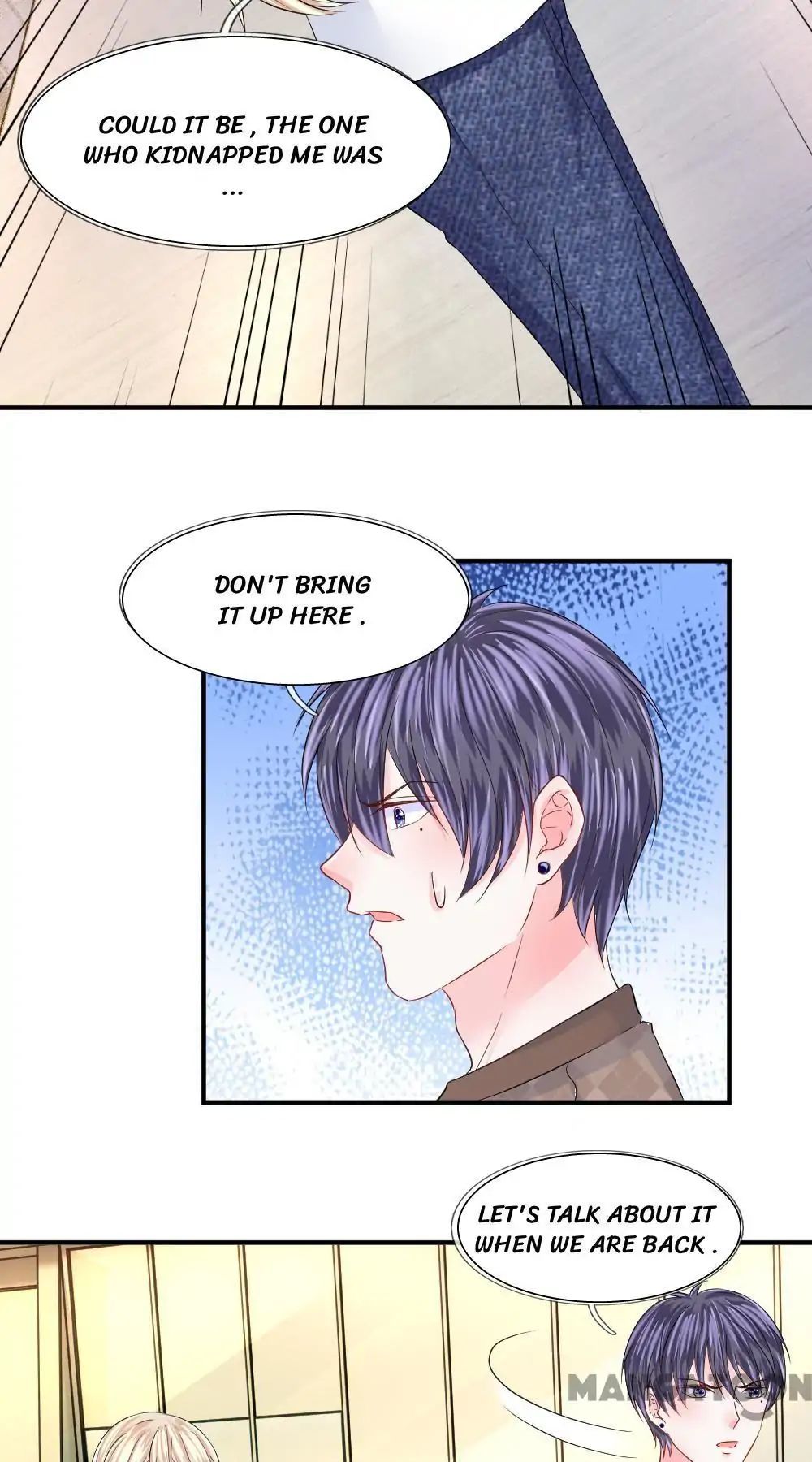 Gold Time That You Owe Me Chapter 81 - page 3