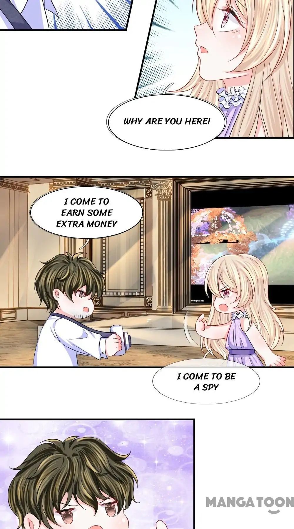 Gold Time That You Owe Me Chapter 82 - page 25