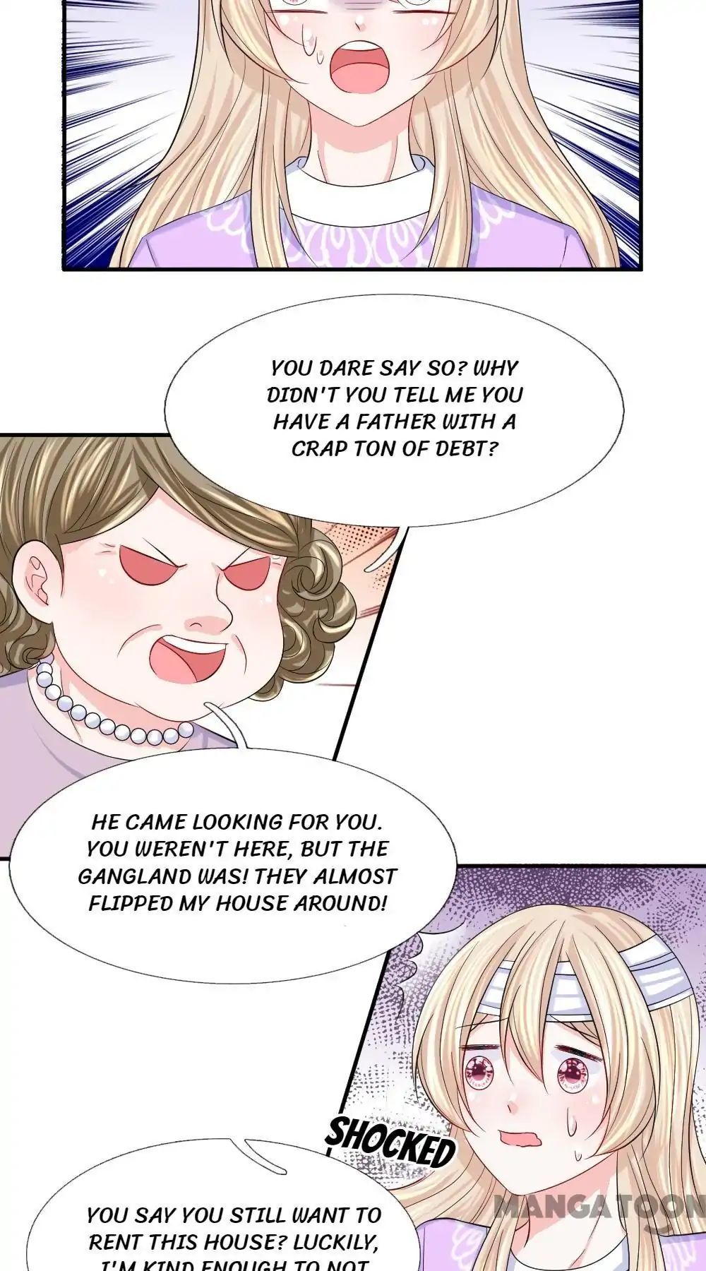 Gold Time That You Owe Me Chapter 93 - page 20