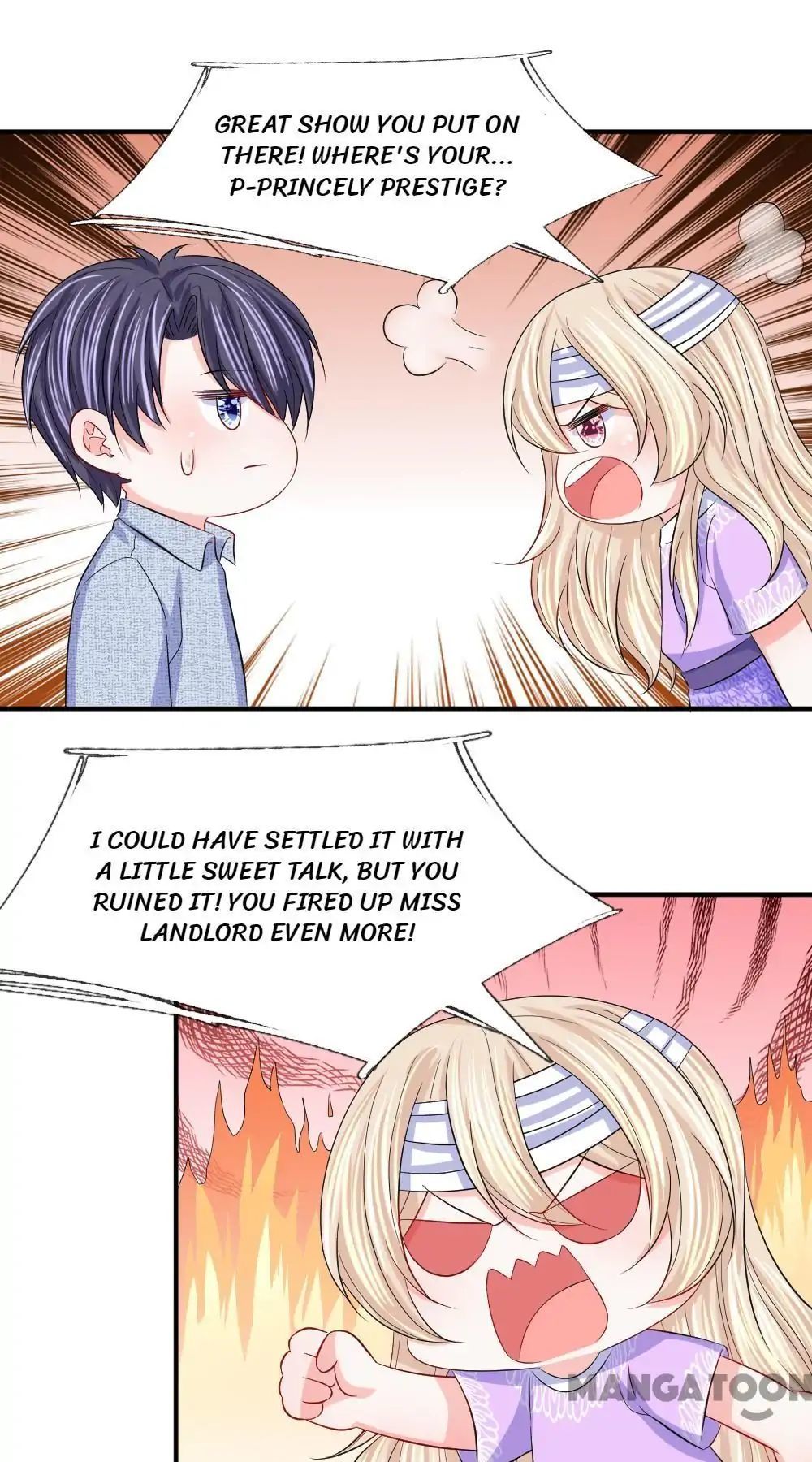 Gold Time That You Owe Me Chapter 94 - page 1