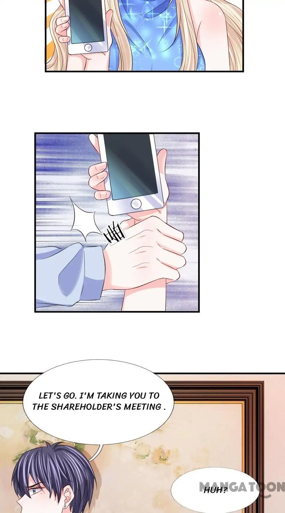 Gold Time That You Owe Me Chapter 94 - page 21