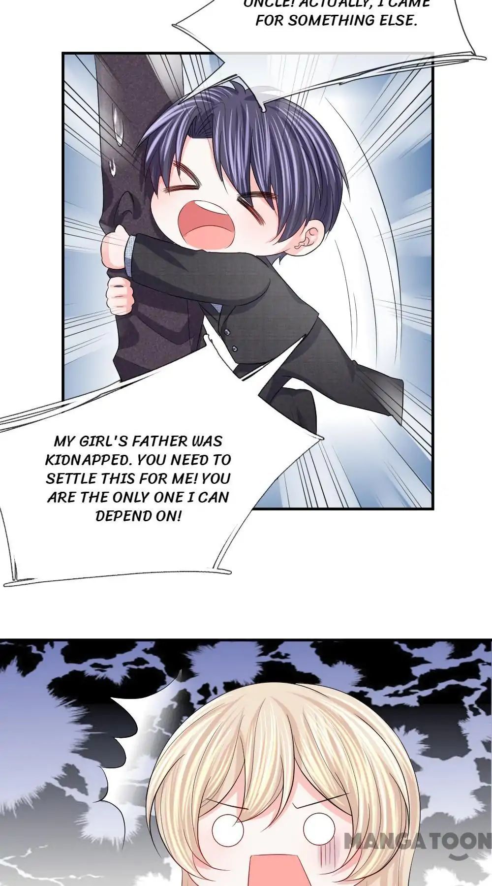 Gold Time That You Owe Me Chapter 95 - page 14