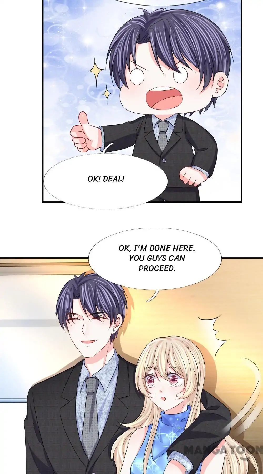 Gold Time That You Owe Me Chapter 95 - page 19