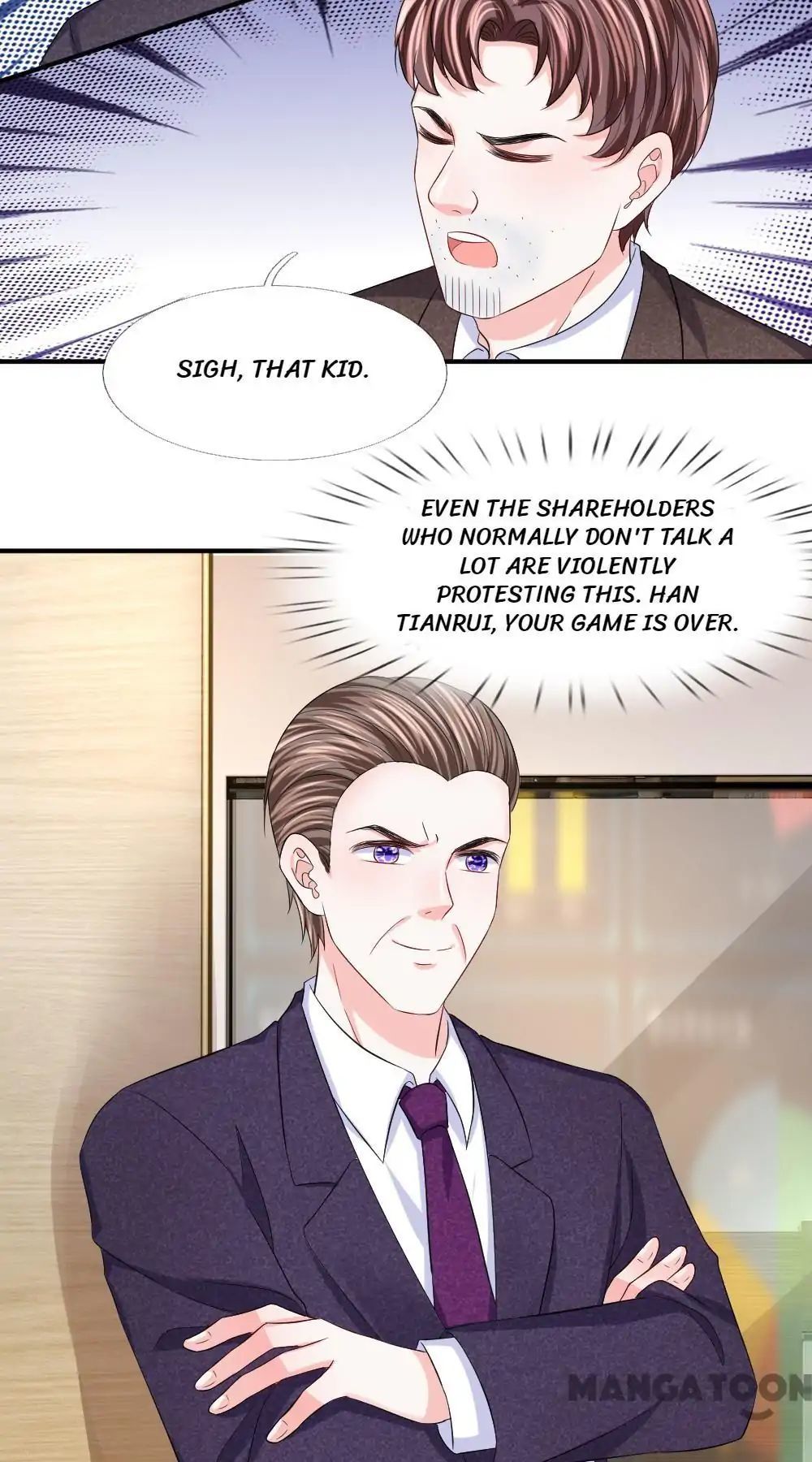 Gold Time That You Owe Me Chapter 95 - page 21
