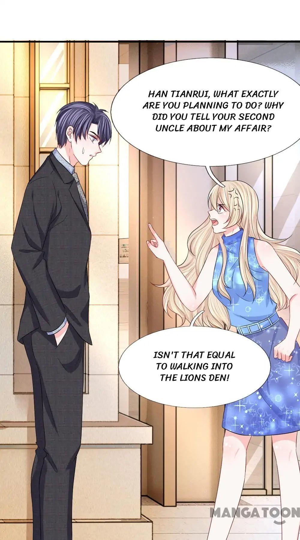 Gold Time That You Owe Me Chapter 96 - page 2