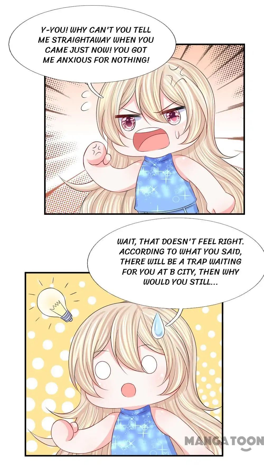 Gold Time That You Owe Me Chapter 96 - page 8