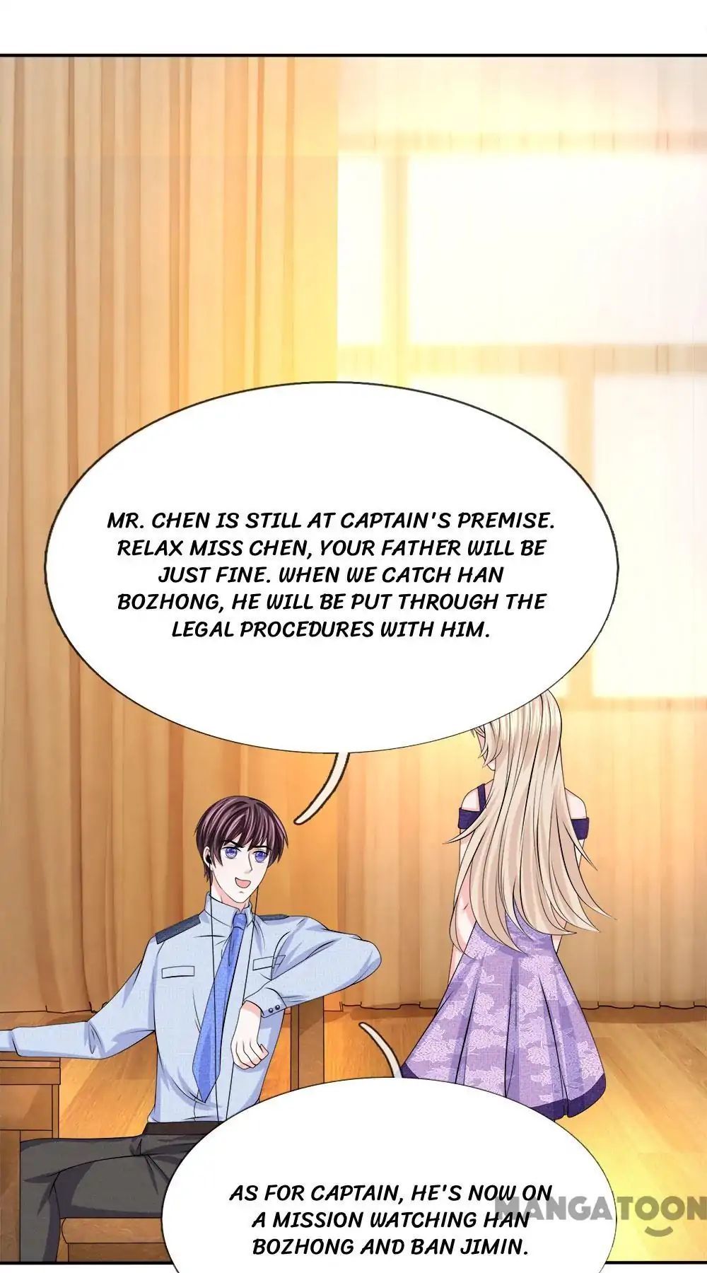 Gold Time That You Owe Me Chapter 124 - page 22
