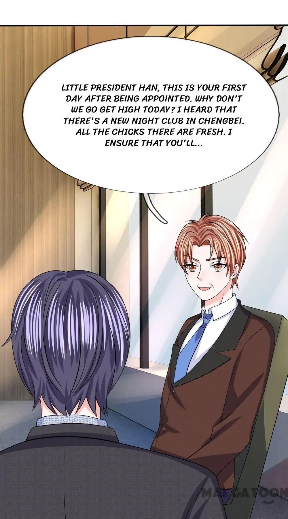 Gold Time That You Owe Me Chapter 107 - page 1