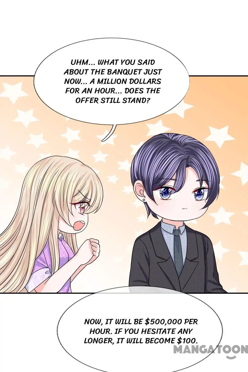 Gold Time That You Owe Me Chapter 108 - page 7