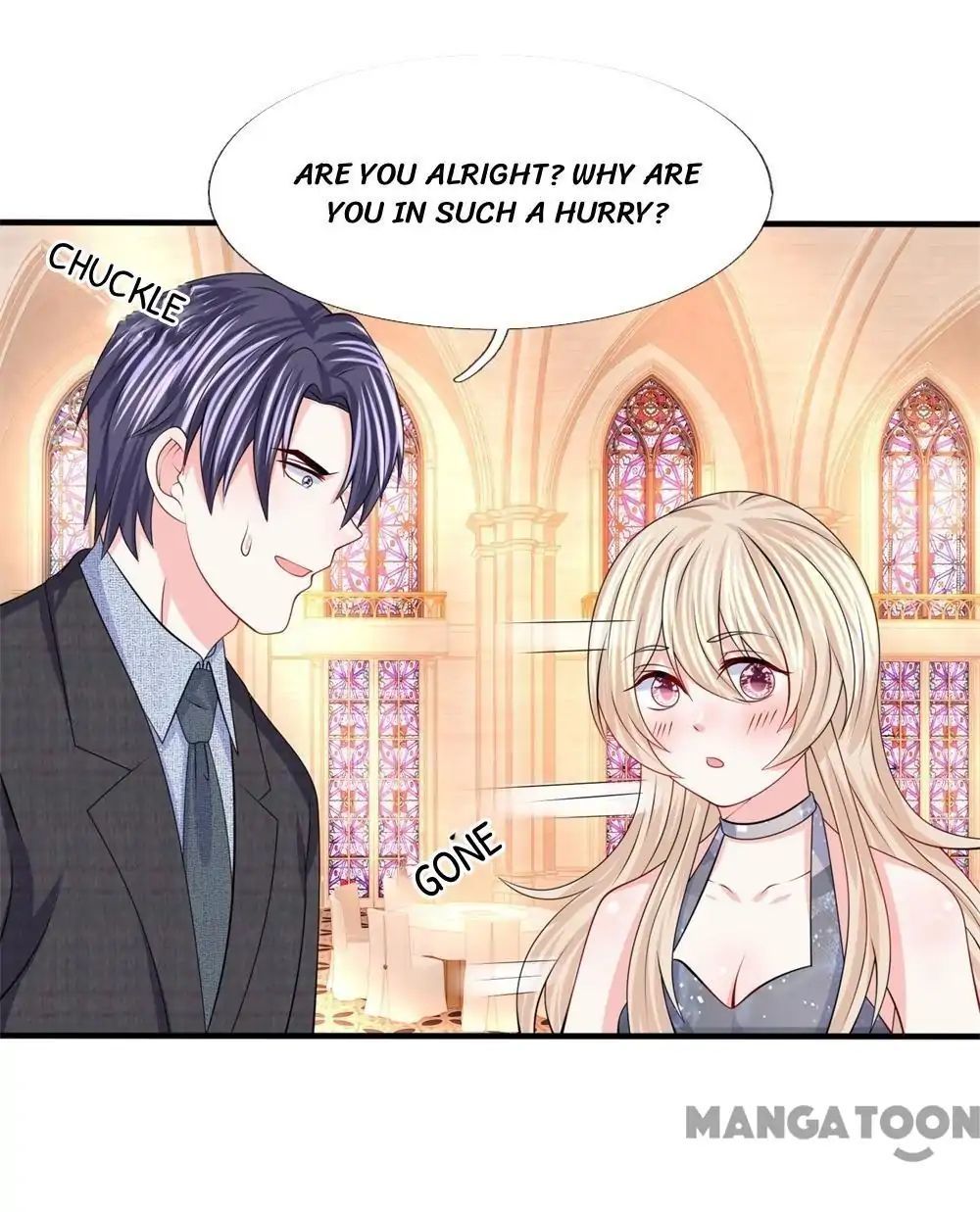 Gold Time That You Owe Me Chapter 109 - page 15