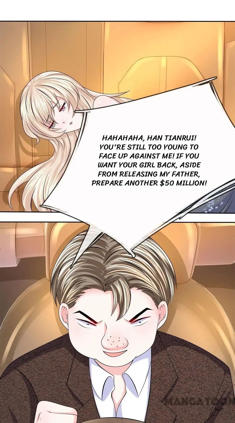 Gold Time That You Owe Me Chapter 113 - page 7