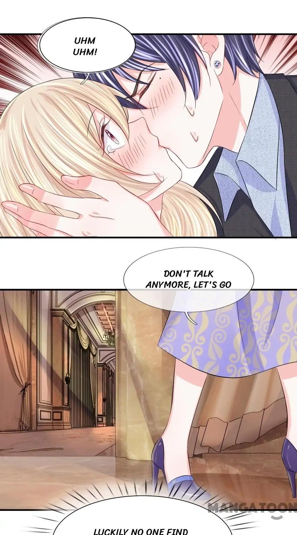 Gold Time That You Owe Me Chapter 84 - page 23