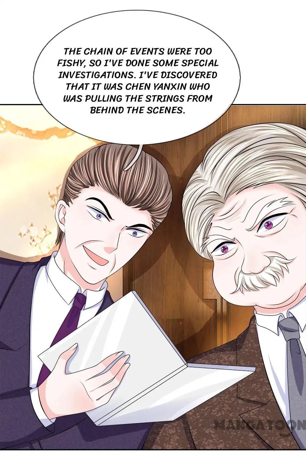 Gold Time That You Owe Me Chapter 117 - page 7