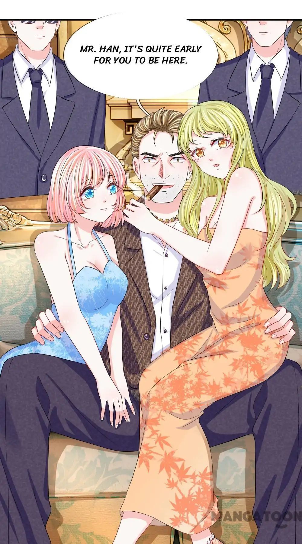 Gold Time That You Owe Me Chapter 99 - page 6