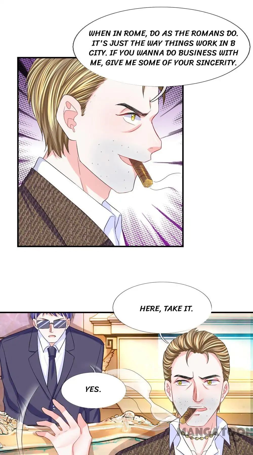 Gold Time That You Owe Me Chapter 99 - page 9
