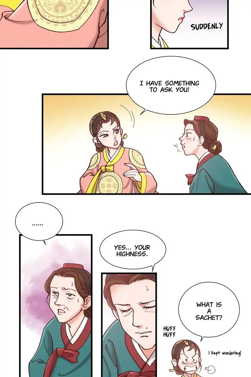 Living in the Palace Chapter 12 - page 8