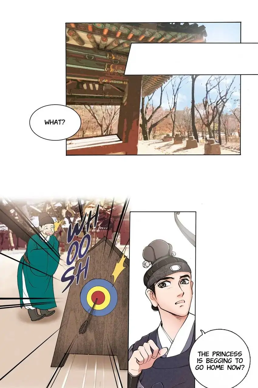 Living in the Palace Chapter 2 - page 33