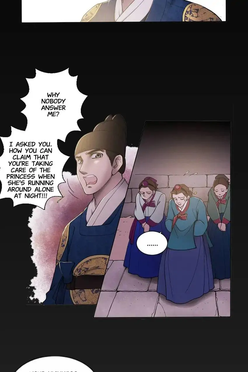 Living in the Palace Chapter 4 - page 11