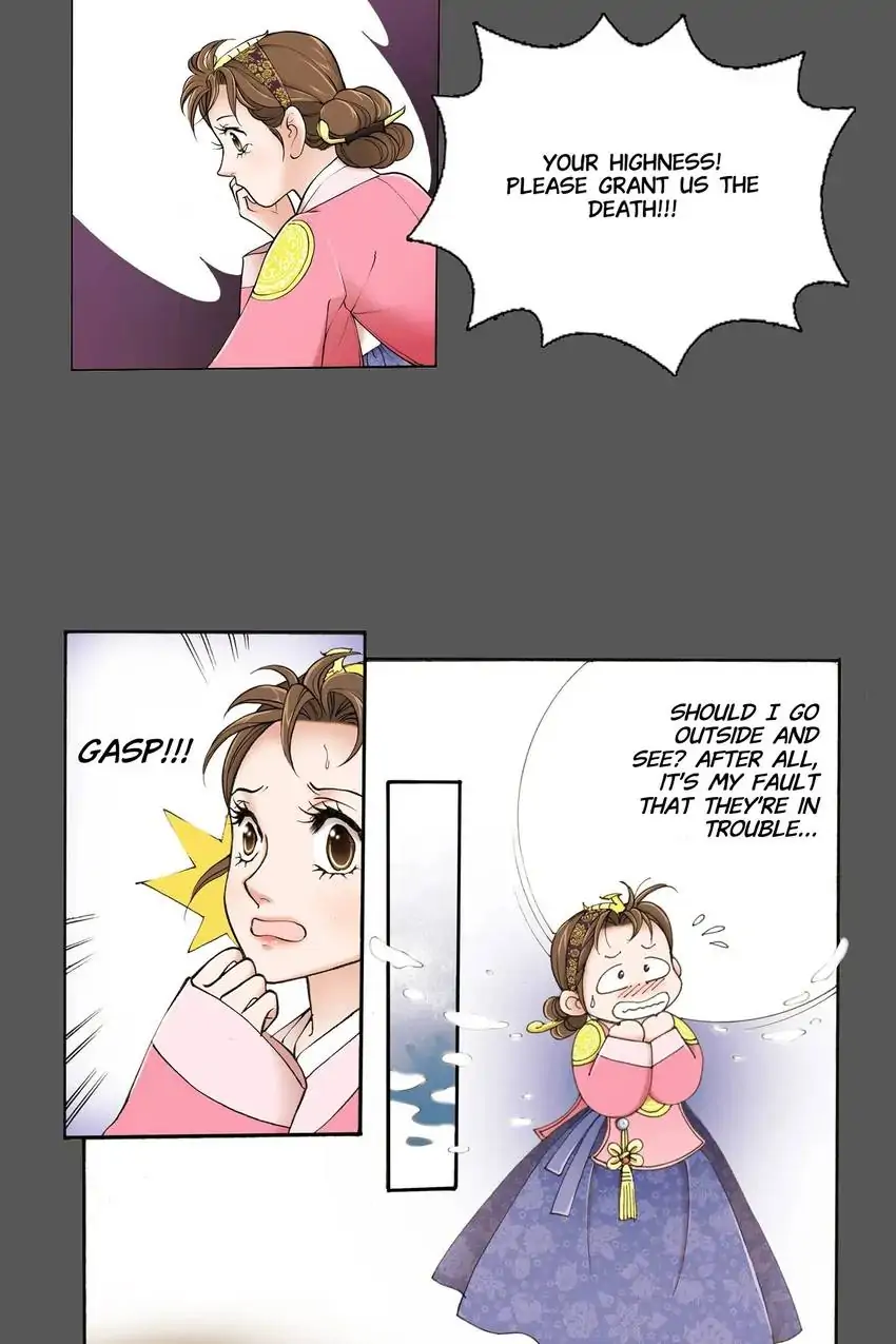 Living in the Palace Chapter 4 - page 16