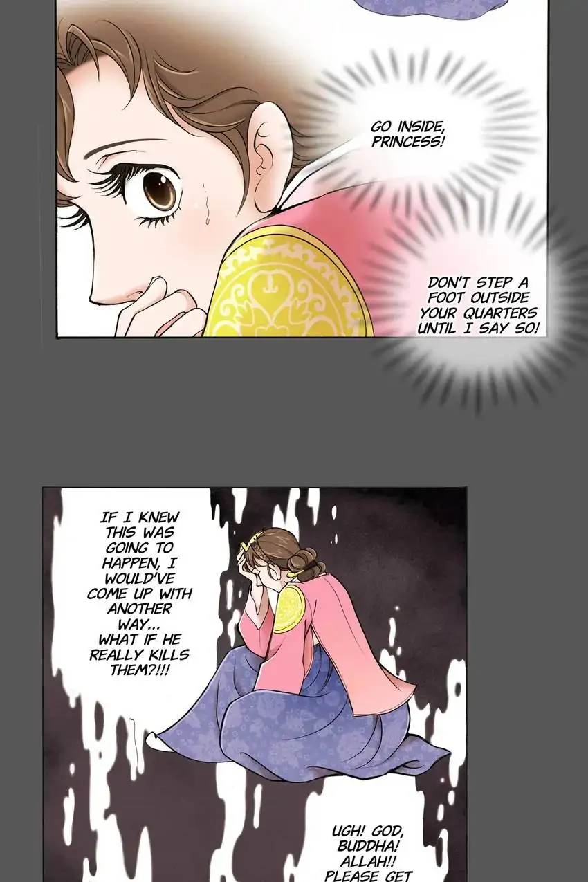 Living in the Palace Chapter 4 - page 17