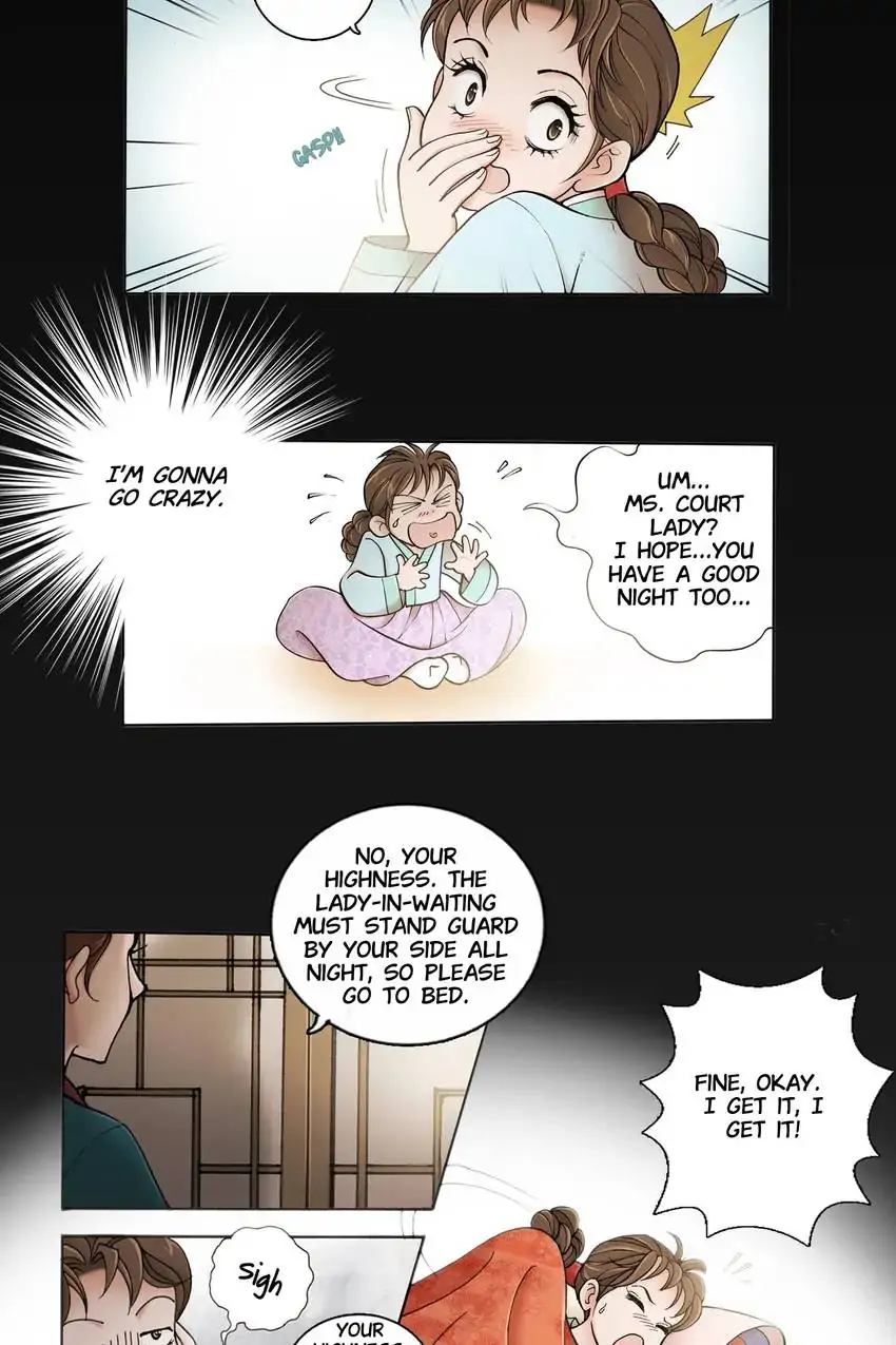 Living in the Palace Chapter 4 - page 25