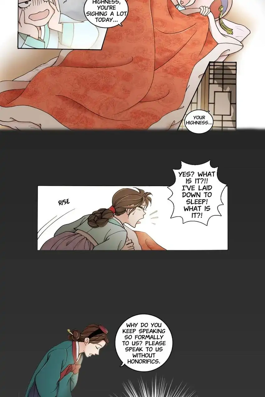 Living in the Palace Chapter 4 - page 26