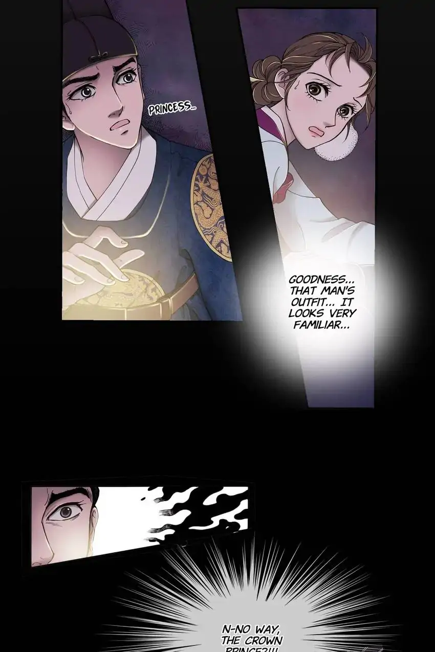 Living in the Palace Chapter 4 - page 5