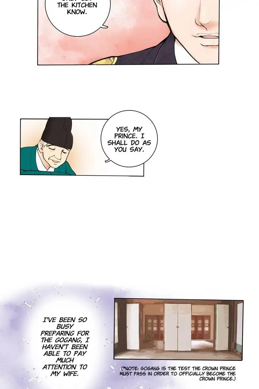 Living in the Palace Chapter 5 - page 16