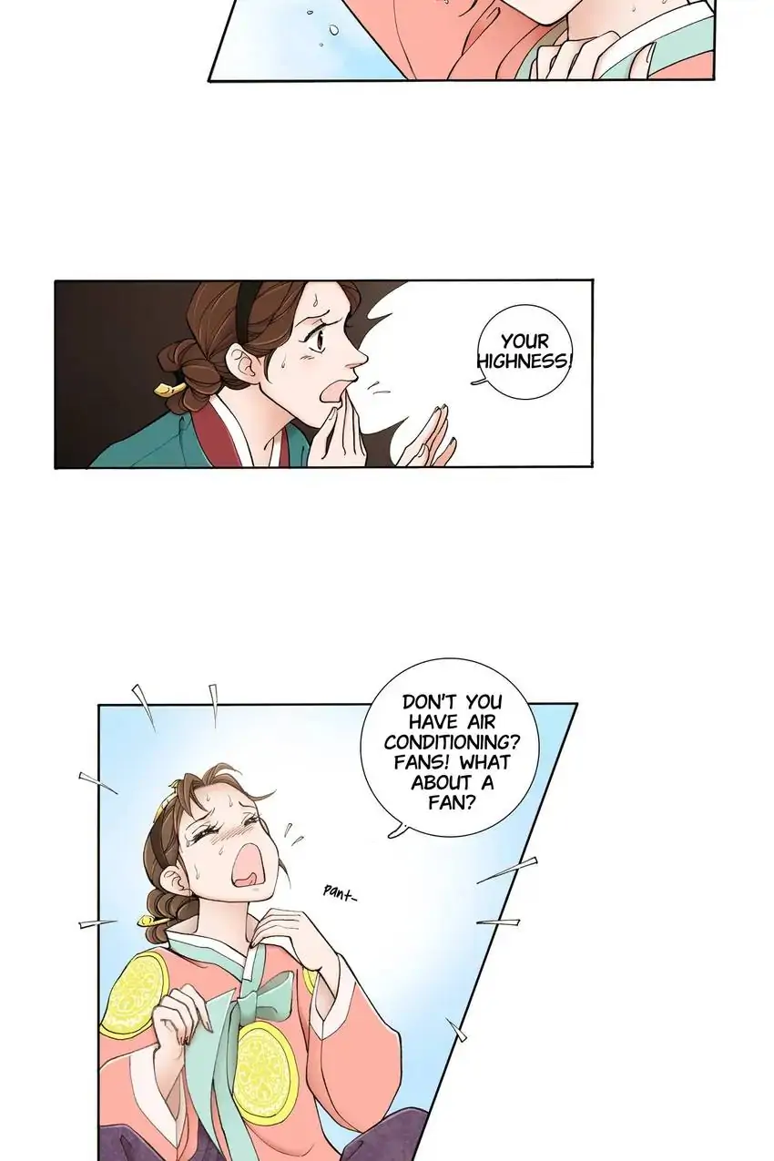 Living in the Palace Chapter 5 - page 24