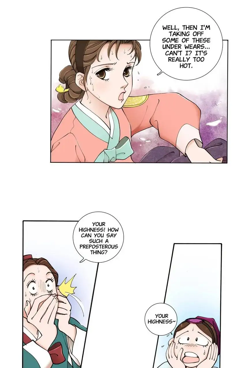 Living in the Palace Chapter 5 - page 27