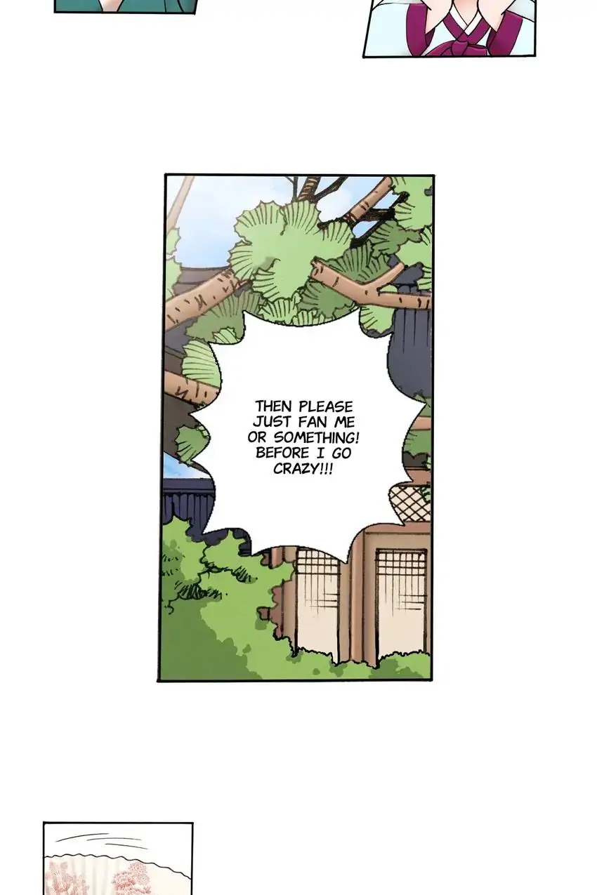 Living in the Palace Chapter 5 - page 28