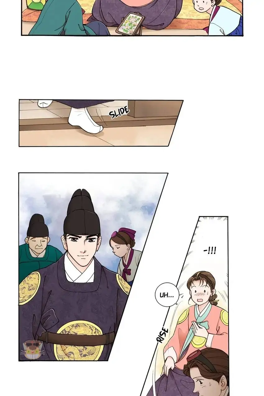 Living in the Palace Chapter 5 - page 37