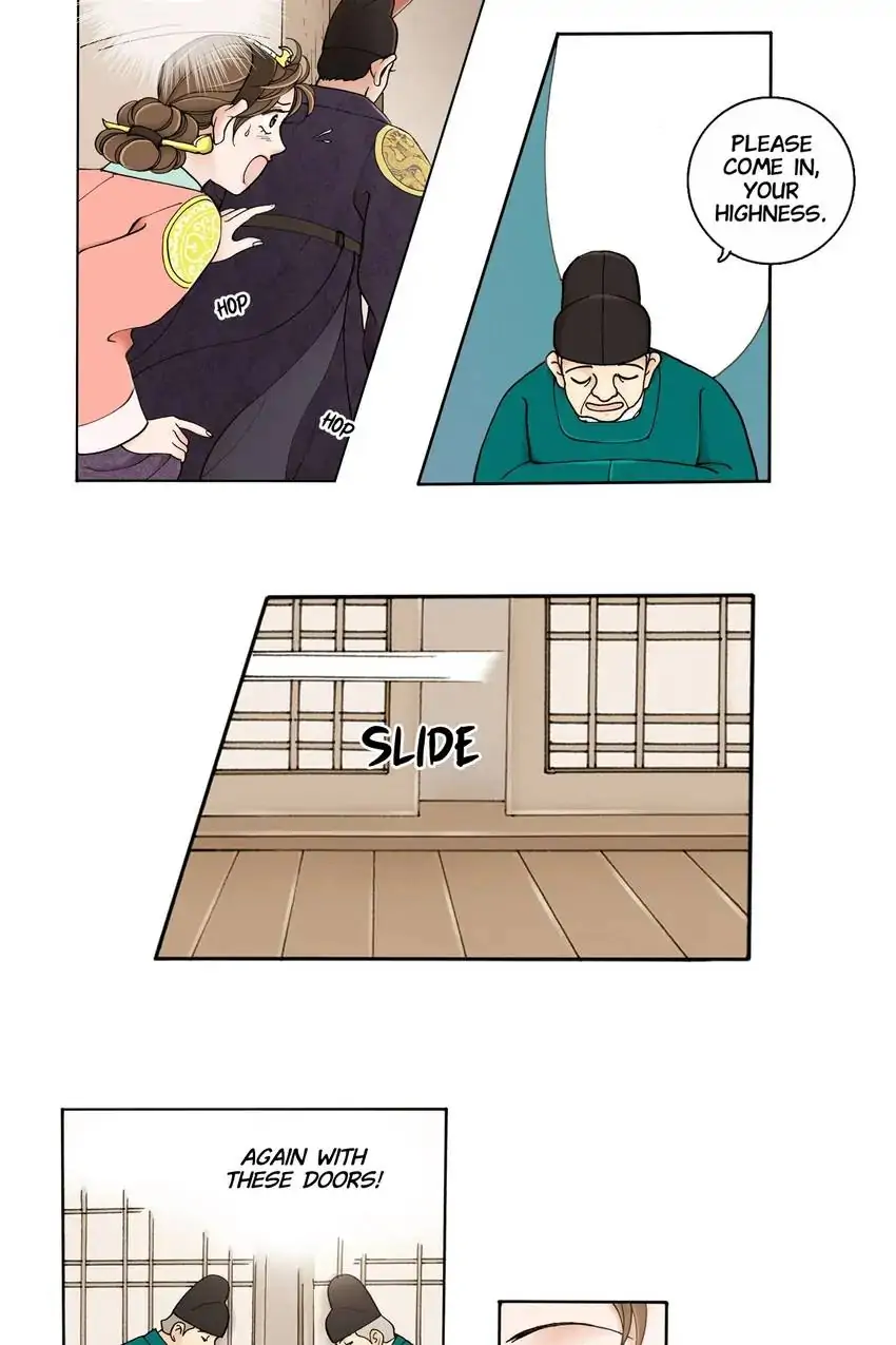 Living in the Palace Chapter 5 - page 8