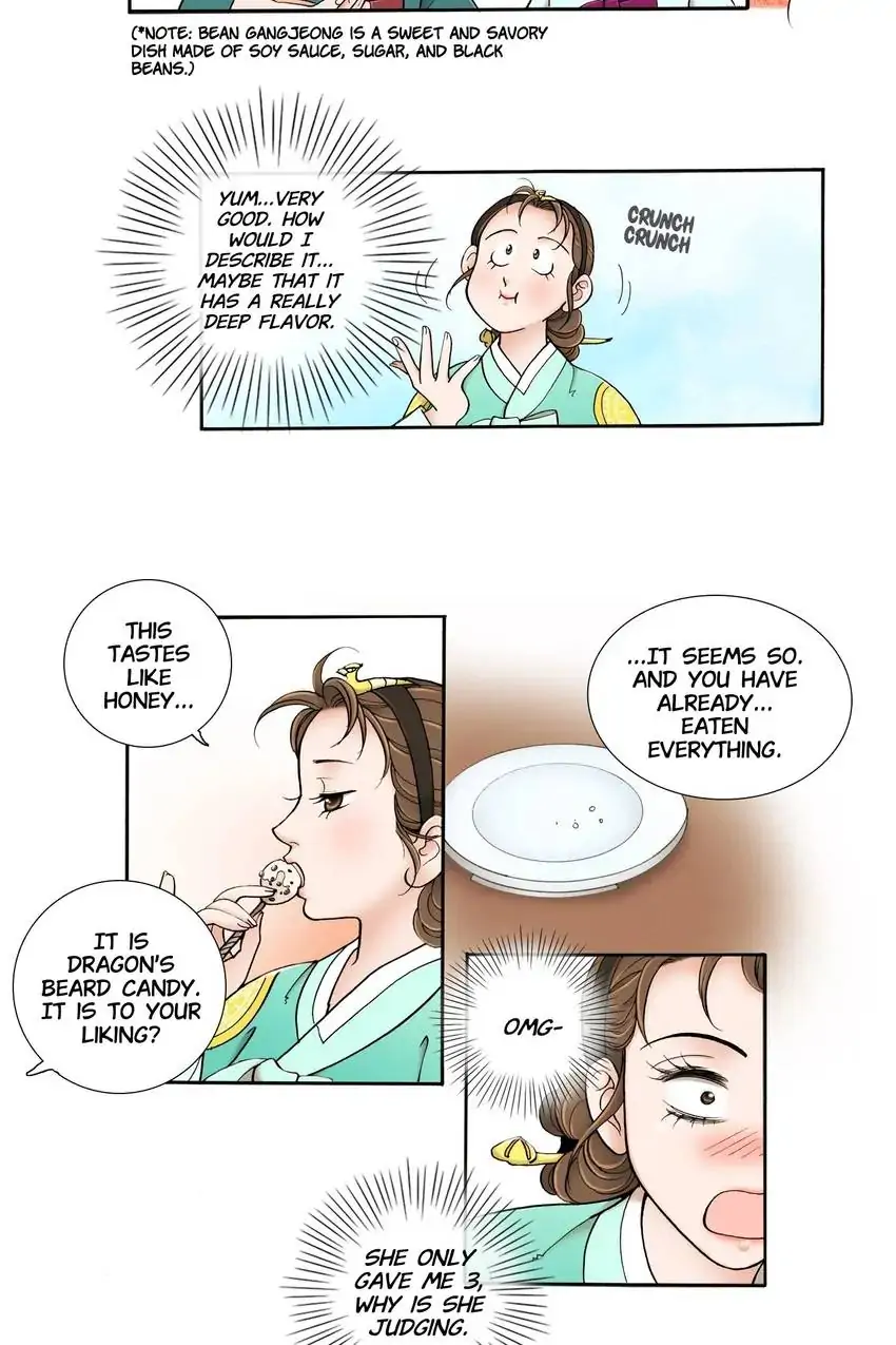 Living in the Palace Chapter 6 - page 35