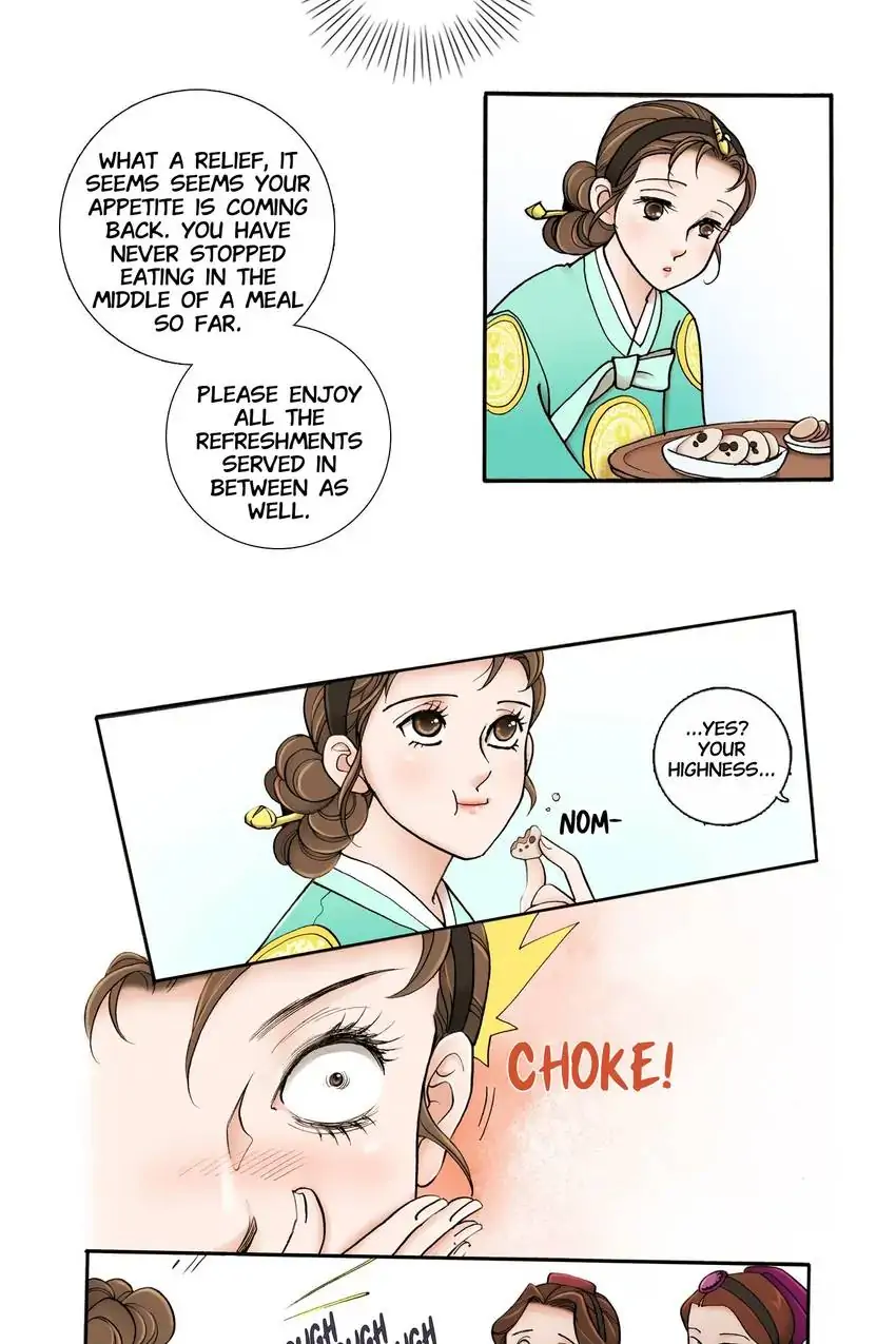 Living in the Palace Chapter 6 - page 36