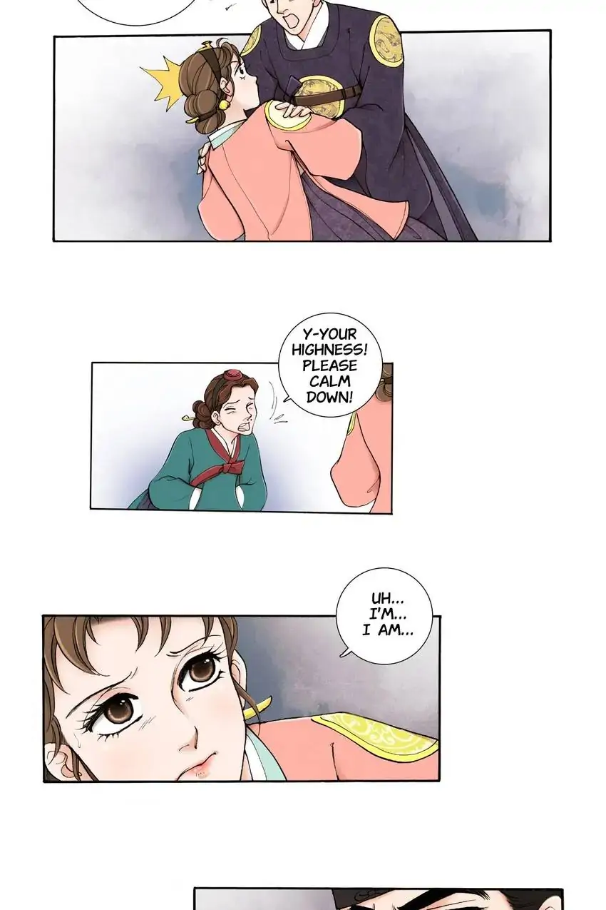 Living in the Palace Chapter 6 - page 8
