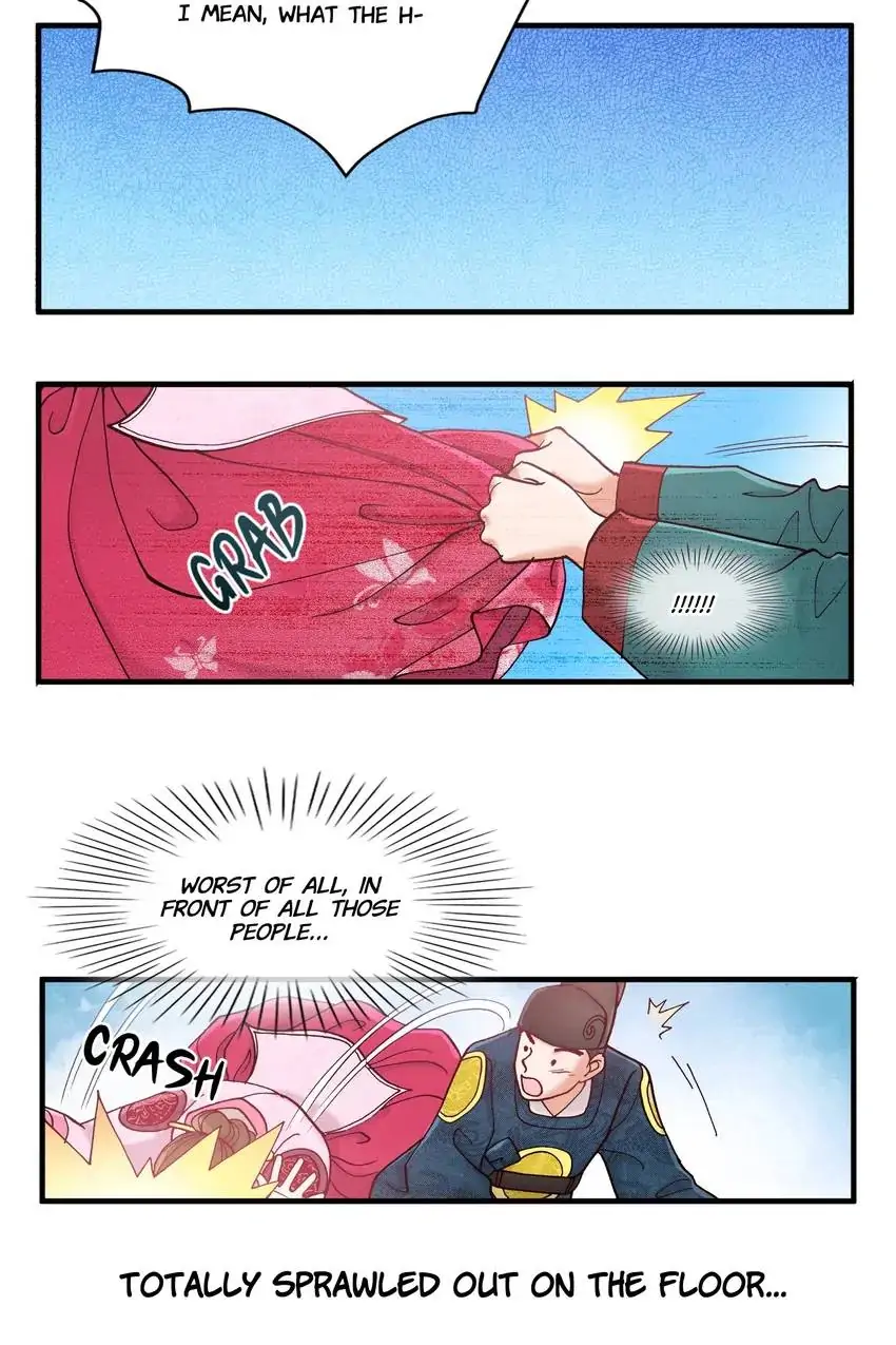Living in the Palace Chapter 7 - page 36