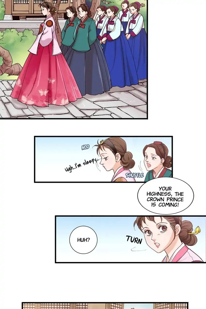 Living in the Palace Chapter 7 - page 8