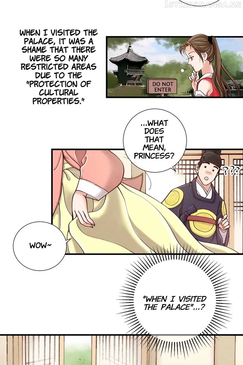 Living in the Palace Chapter 16 - page 9