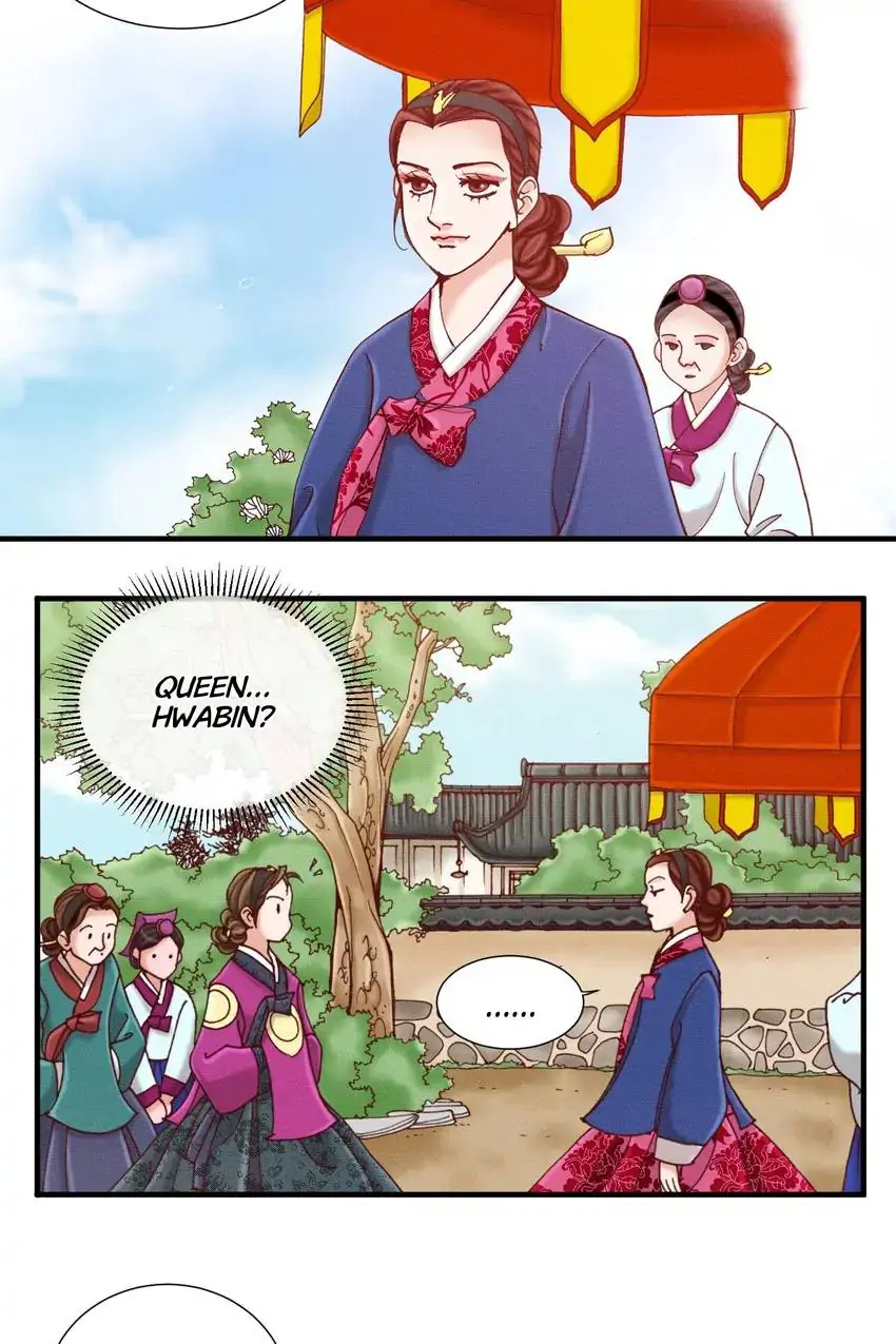 Living in the Palace Chapter 17 - page 16