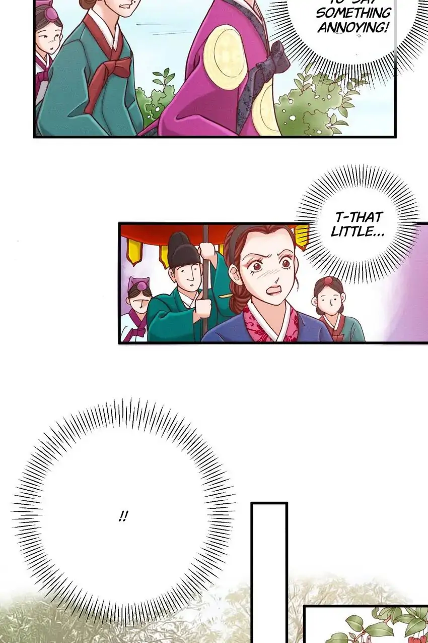 Living in the Palace Chapter 17 - page 22