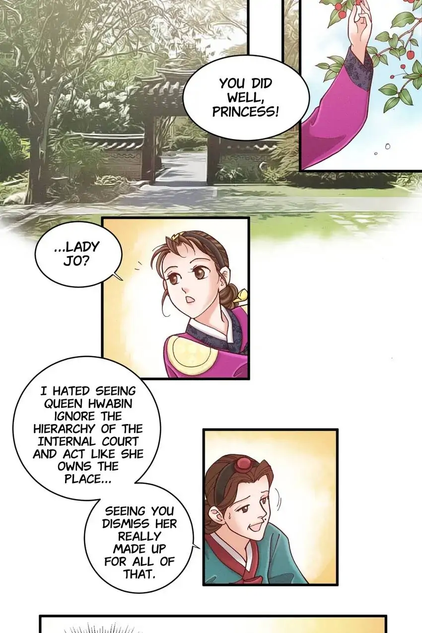 Living in the Palace Chapter 17 - page 23