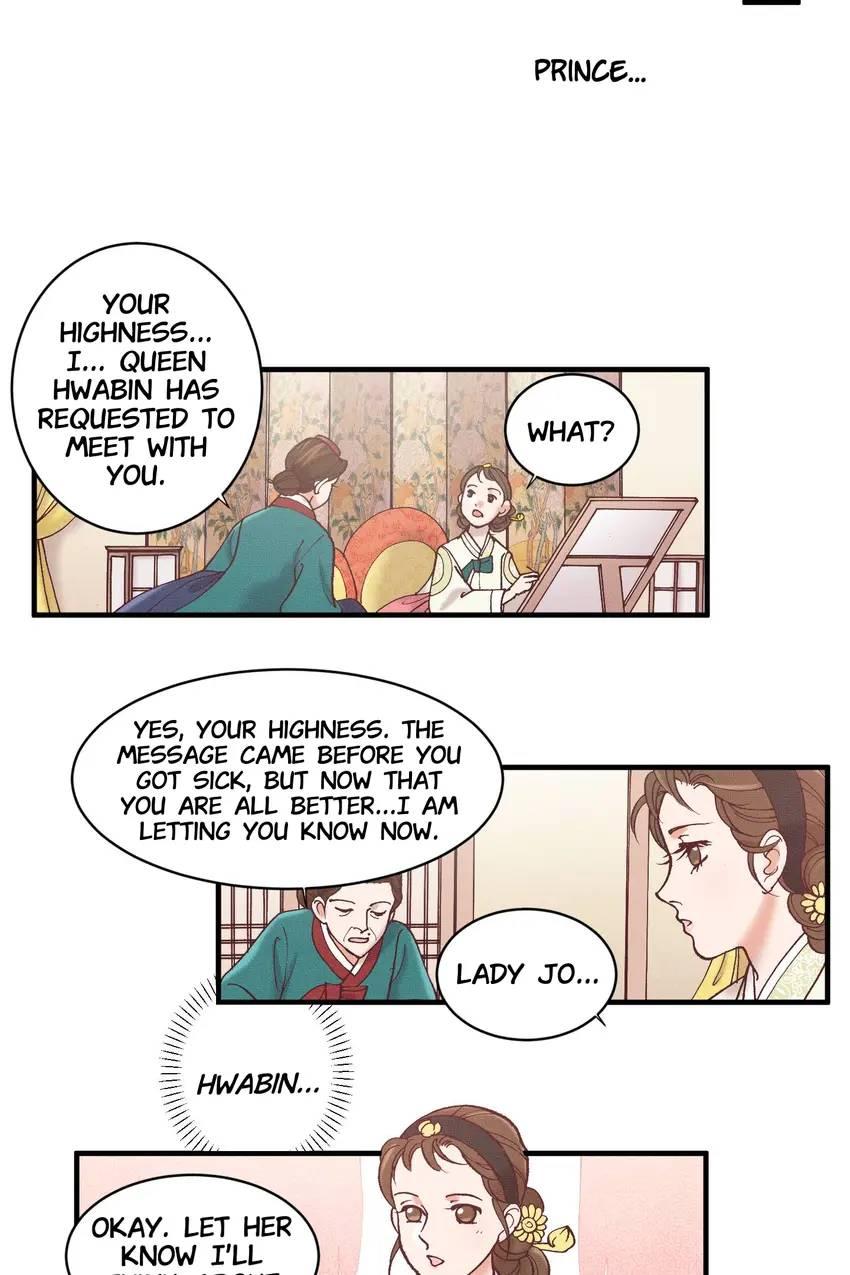 Living in the Palace Chapter 20 - page 22