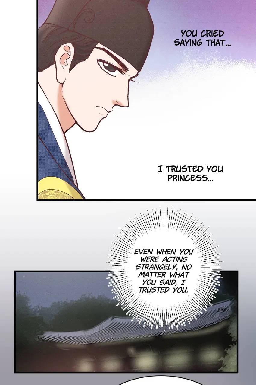Living in the Palace Chapter 20 - page 35