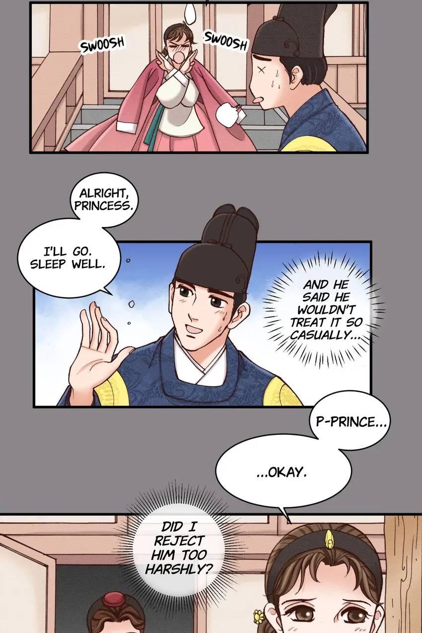 Living in the Palace Chapter 21 - page 16
