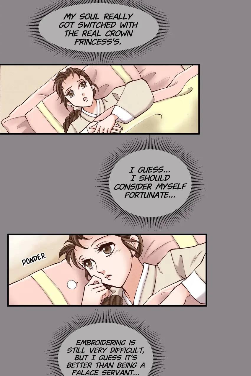 Living in the Palace Chapter 21 - page 19