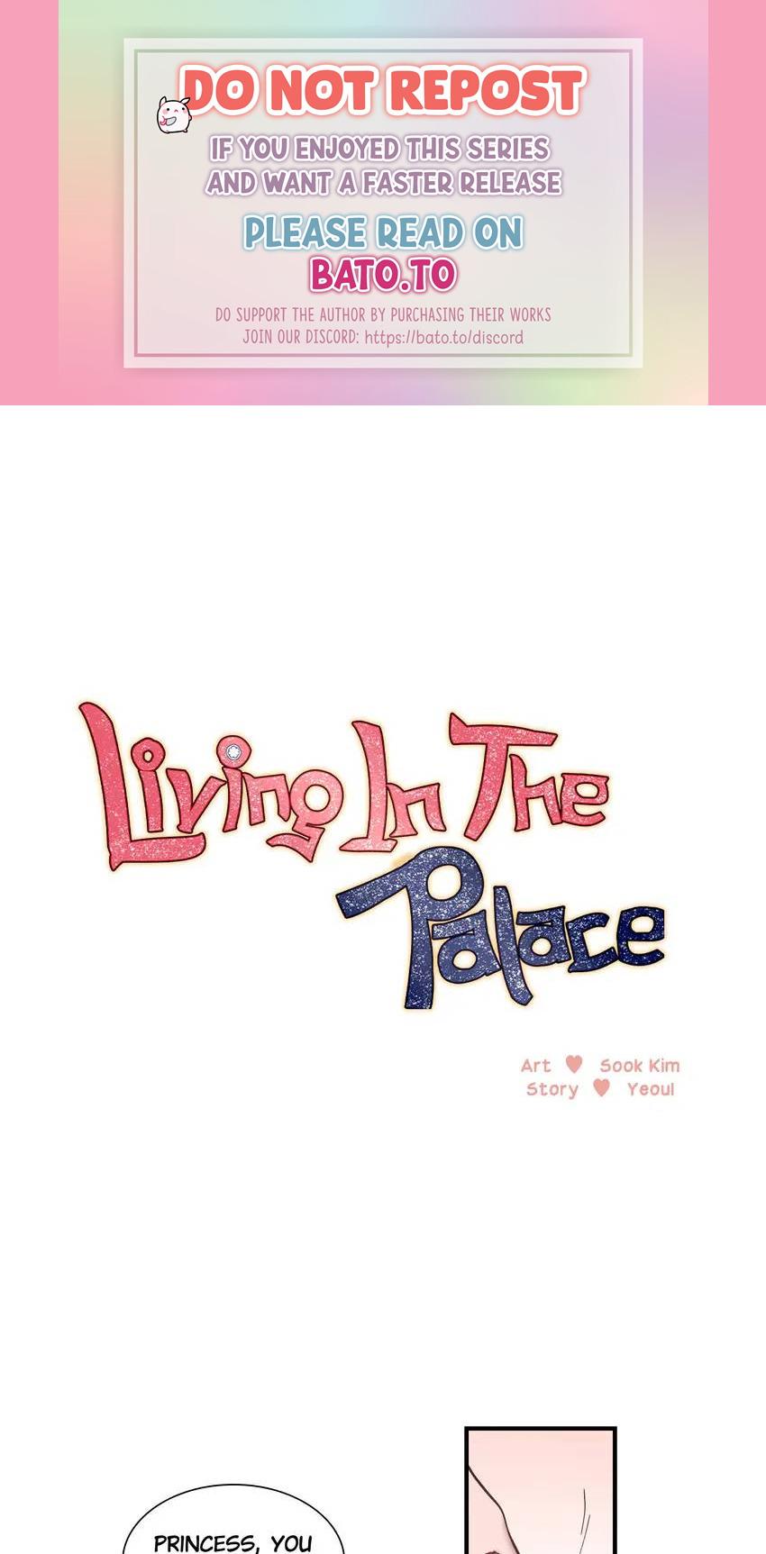 Living in the Palace Chapter 22 - page 1
